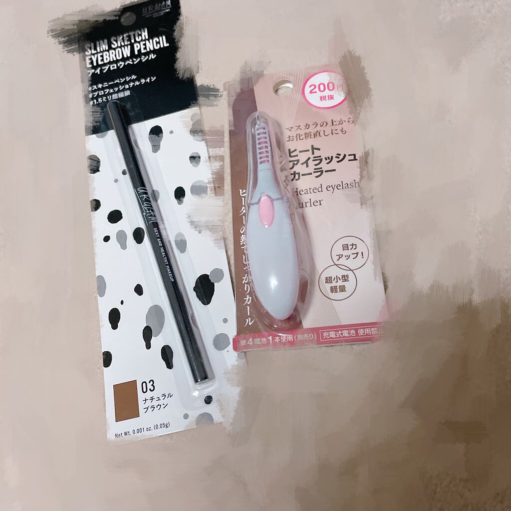 ヒートアイラッシュカーラー/DAISO/ホットビューラーを使ったクチコミ（1枚目）