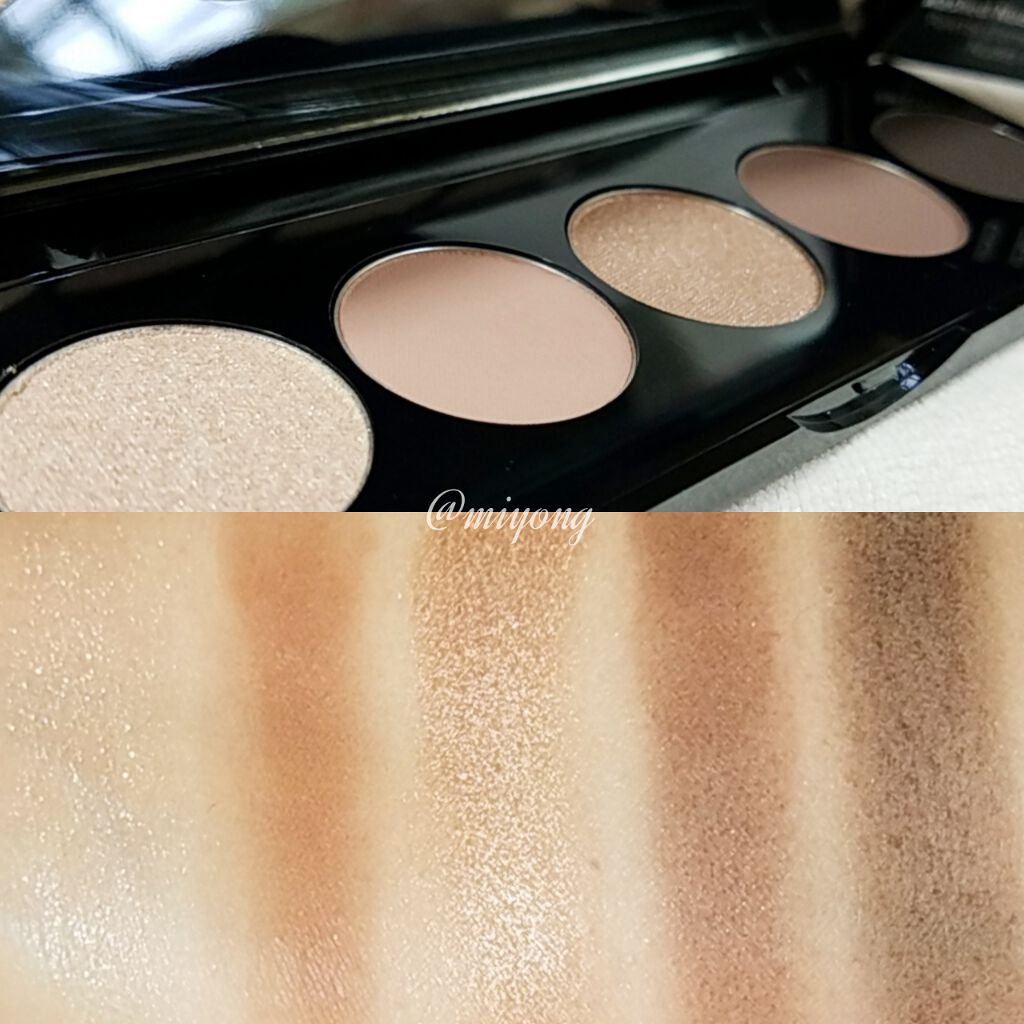 ヌード アイシャドウ パレット/BOBBI BROWN/アイシャドウパレットを使ったクチコミ(2枚目)