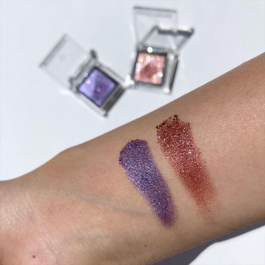 eyeshadow/SLN/単色アイシャドウを使ったクチコミ(9枚目)