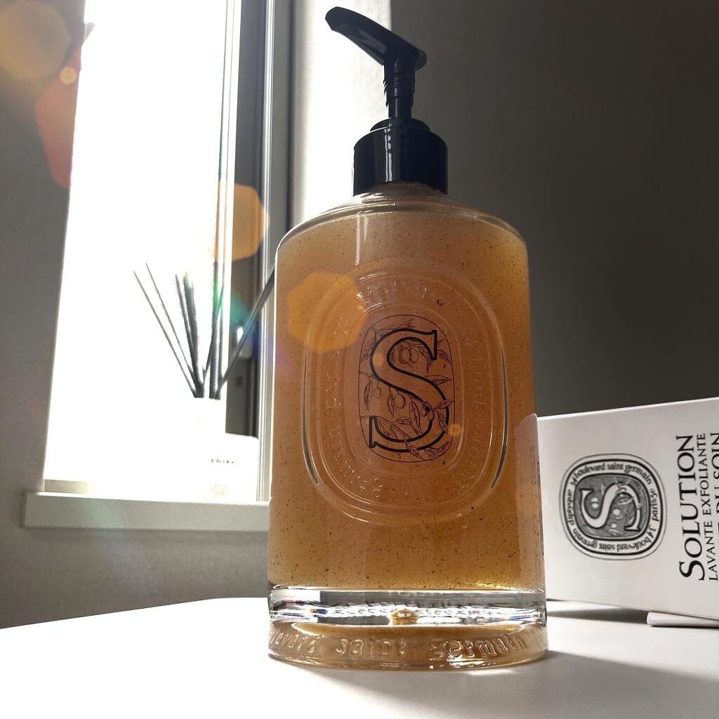 リンスフリー ハンドウォッシュジェル/diptyque/ハンドジェルを使ったクチコミ(4枚目)