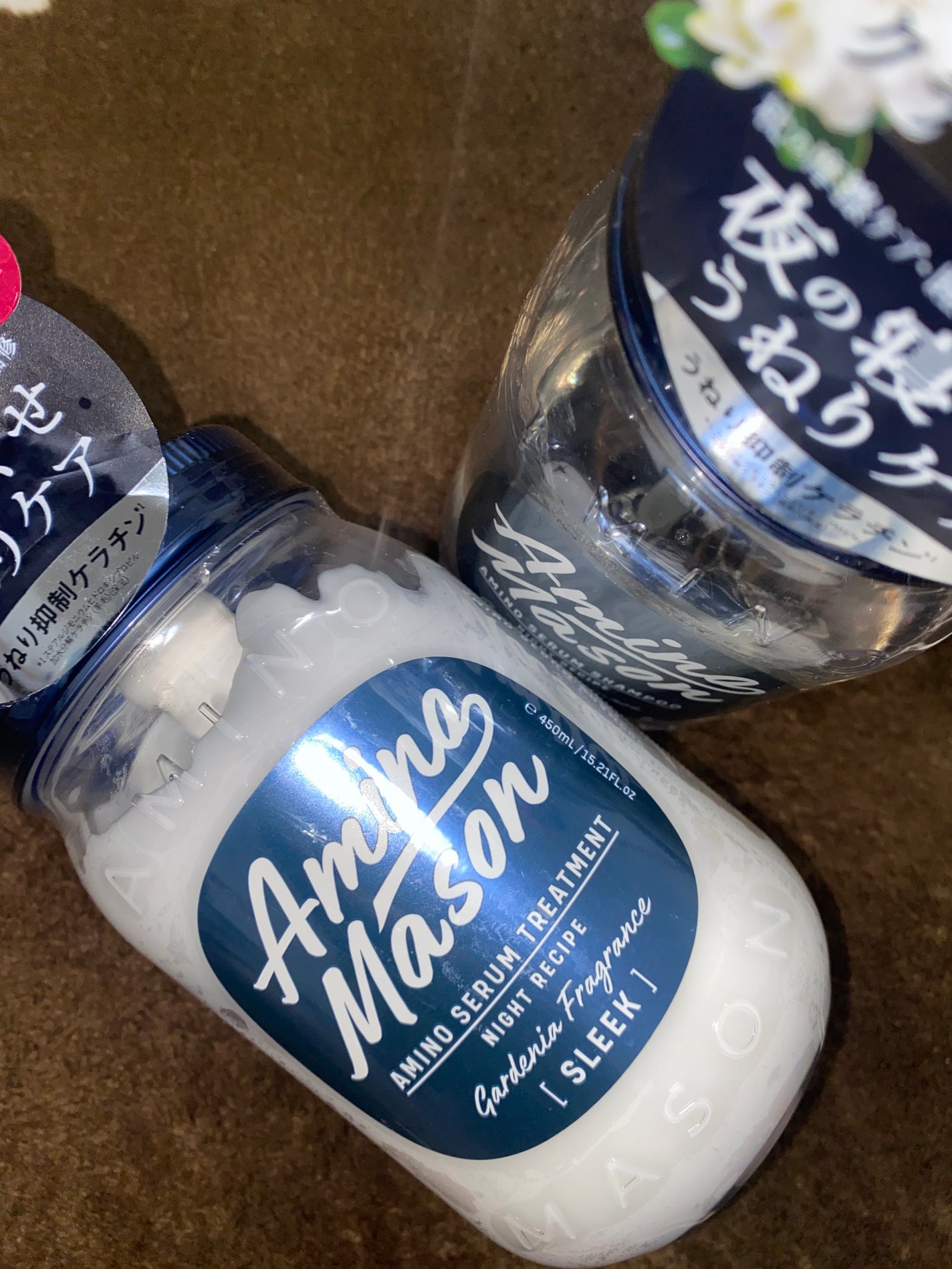 スリーク アミノセラム シャンプー/ヘアトリートメント/アミノメイソン/シャンプー・コンディショナーを使ったクチコミ(1枚目)