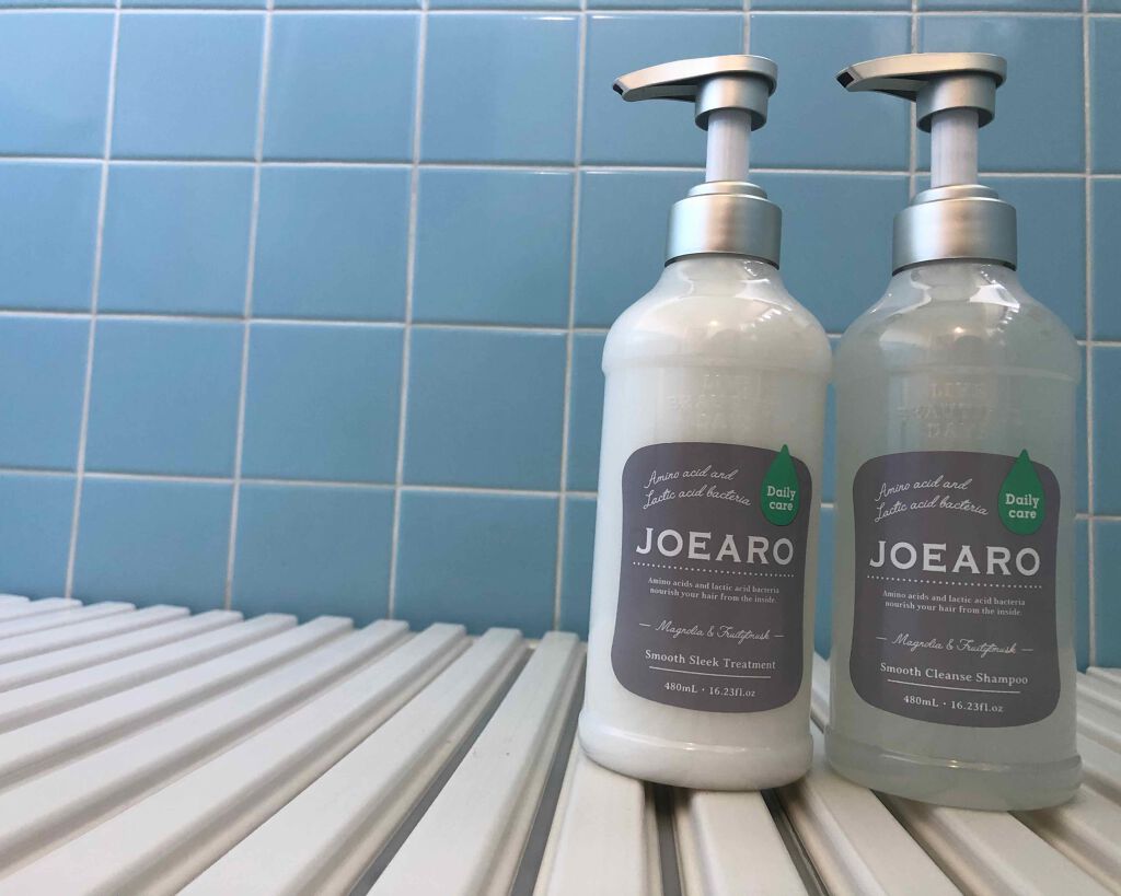 スムースクレンズシャンプー／スムーススリークトリートメント シャンプー/JOEARO/市販シャンプーを使ったクチコミ（1枚目）