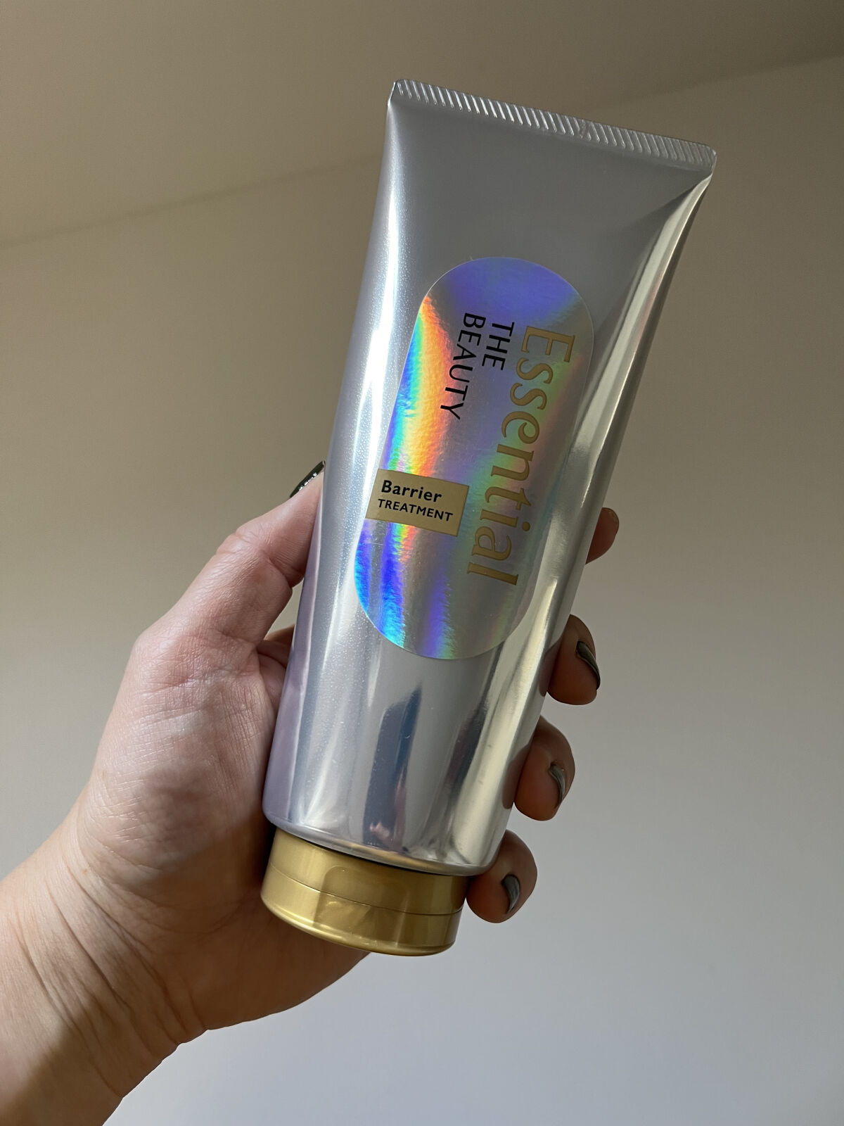 髪のキメ美容バリアトリートメント/エッセンシャル/洗い流すヘアトリートメントを使ったクチコミ（1枚目）