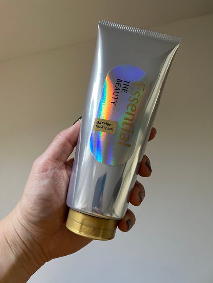 髪のキメ美容バリアトリートメント/エッセンシャル/洗い流すヘアトリートメントを使ったクチコミ(1枚目)