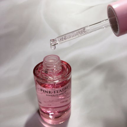ピンクティーツリーシナジーセラム/APLIN/美容液を使ったクチコミ(2枚目)
