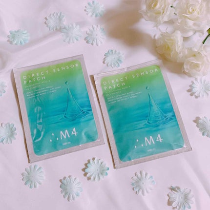 ダイレクトセンサーパッチ/∴M4/シートマスク・パックを使ったクチコミ(1枚目)