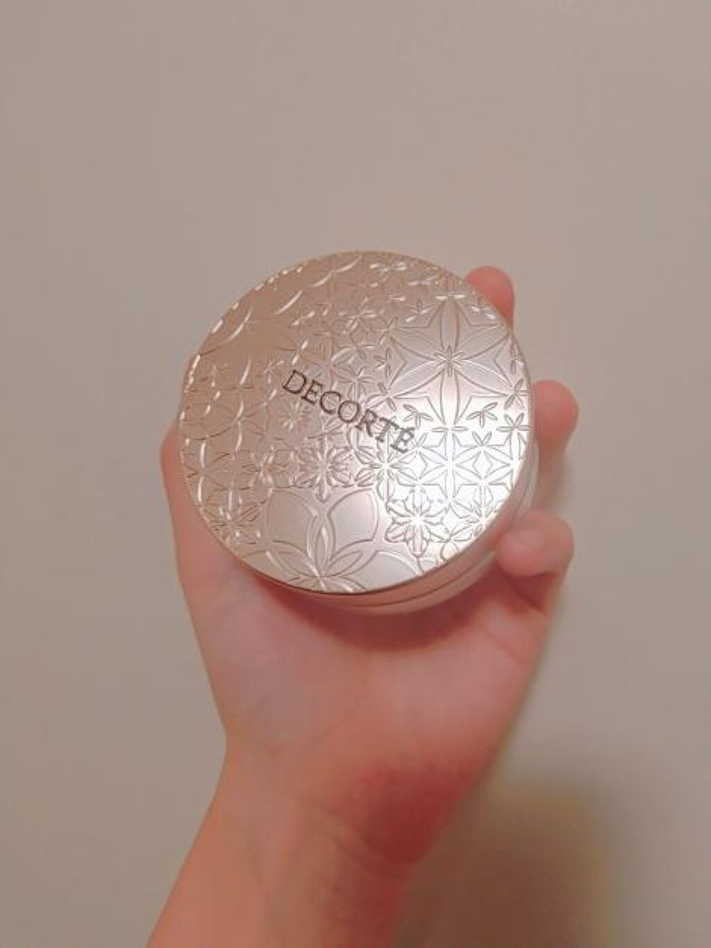 フェイスパウダー/DECORTÉ/ルースパウダーを使ったクチコミ(2枚目)