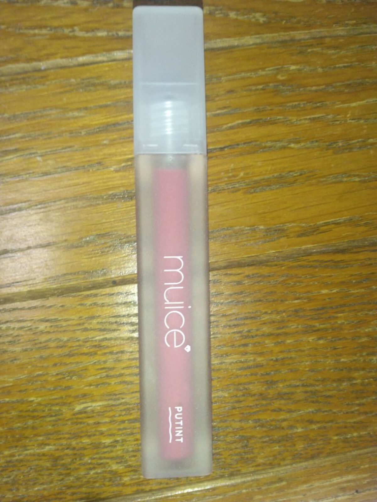 プティント 05 ラズージュ/muice/リップティントを使ったクチコミ（2枚目）