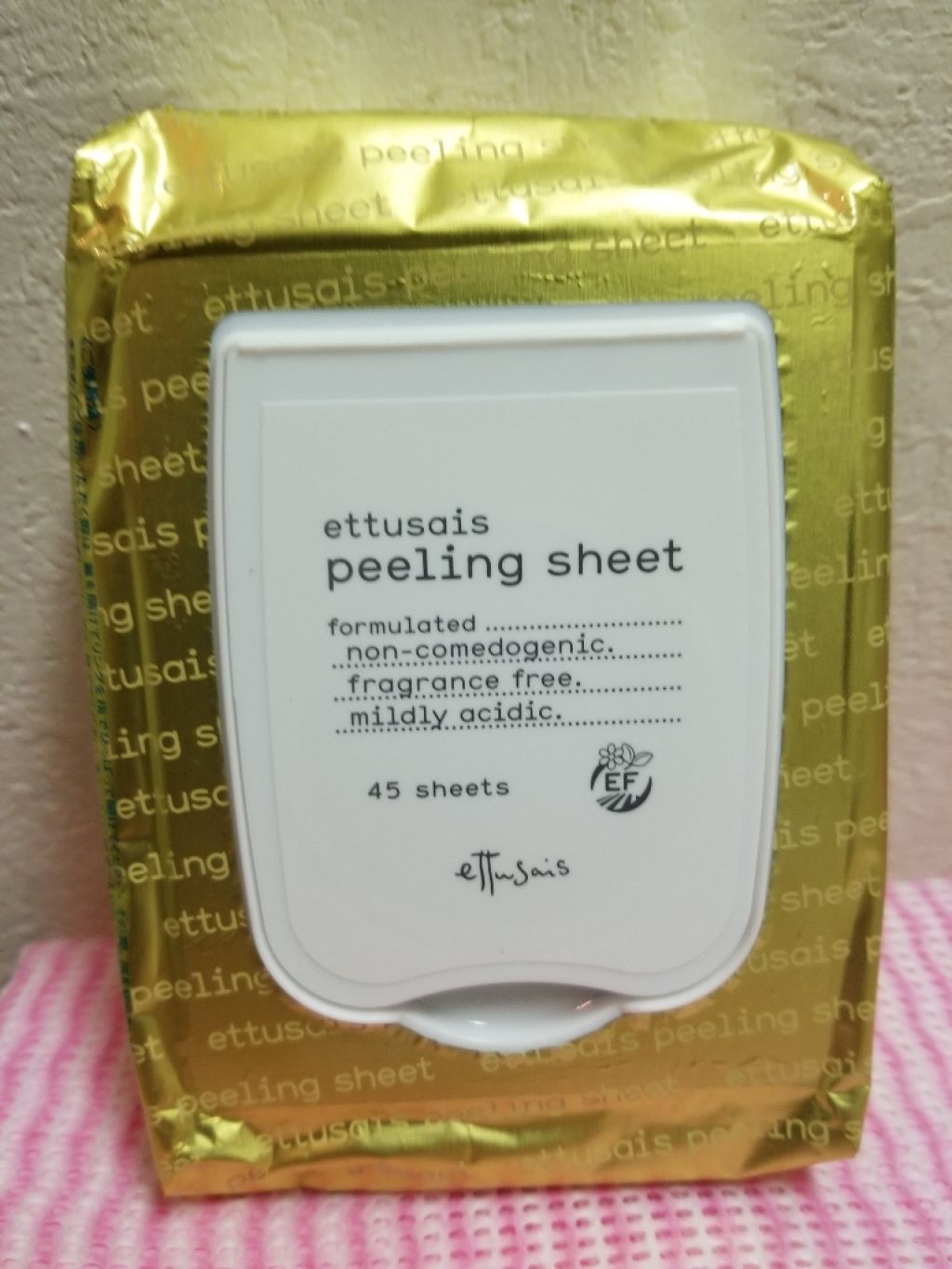 朝用ふき取り化粧水シート/ズボラボ/拭き取り化粧水を使ったクチコミ（2枚目）