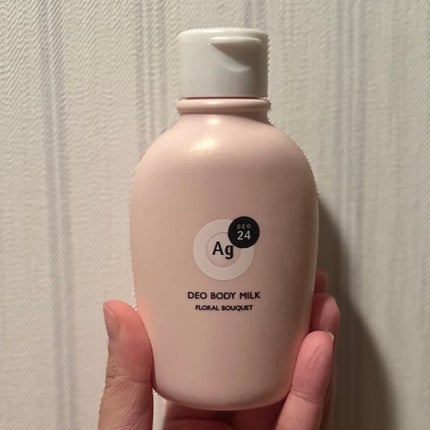 デオドラントボディミルク フローラルブーケ/エージーデオ24/ボディミルクを使ったクチコミ(1枚目)
