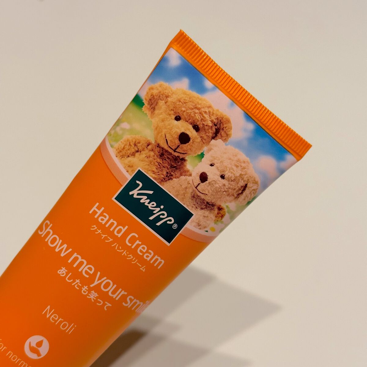 クナイプ ハンドクリーム ネロリの香り/クナイプ/ハンドクリームを使ったクチコミ(1枚目)