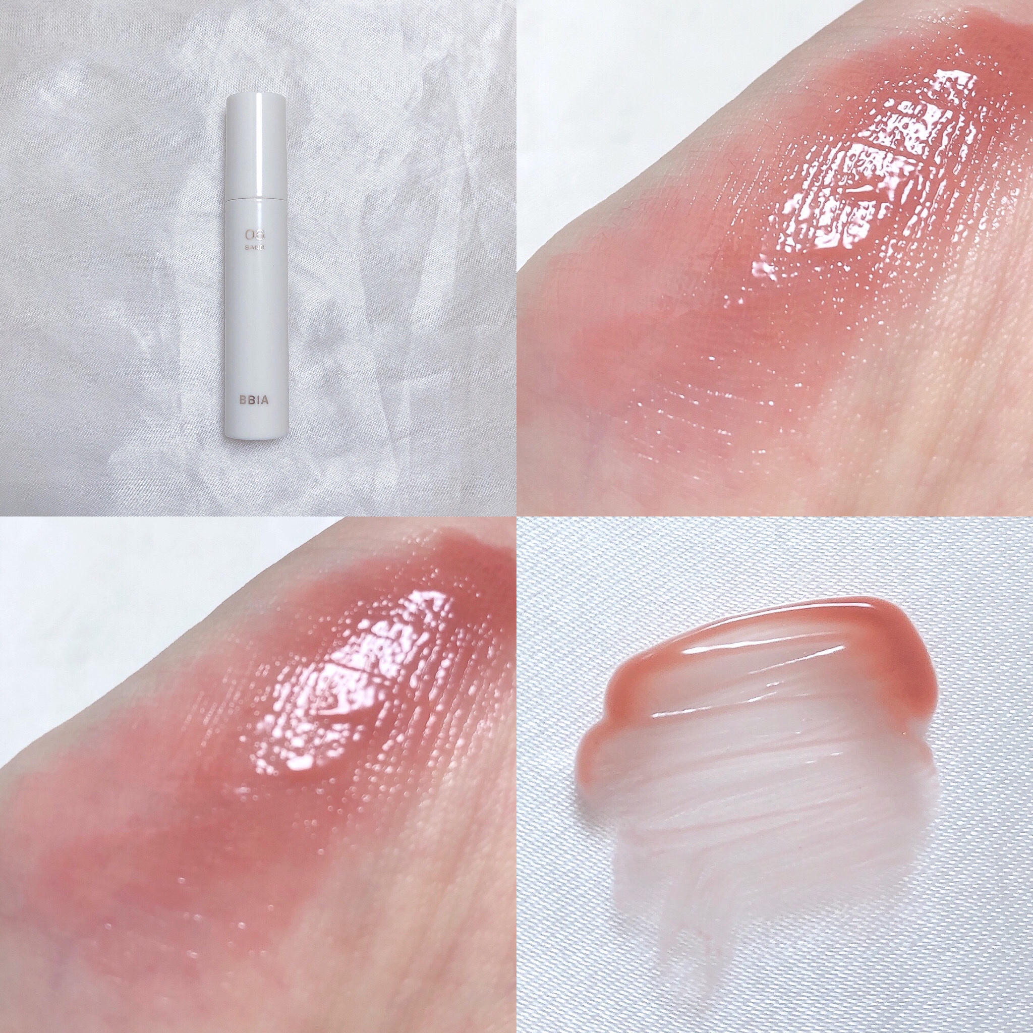 ホリカホリカ ハートクラッシュグローティントエアー/HOLIKA HOLIKA/リップティントを使ったクチコミ（3枚目）