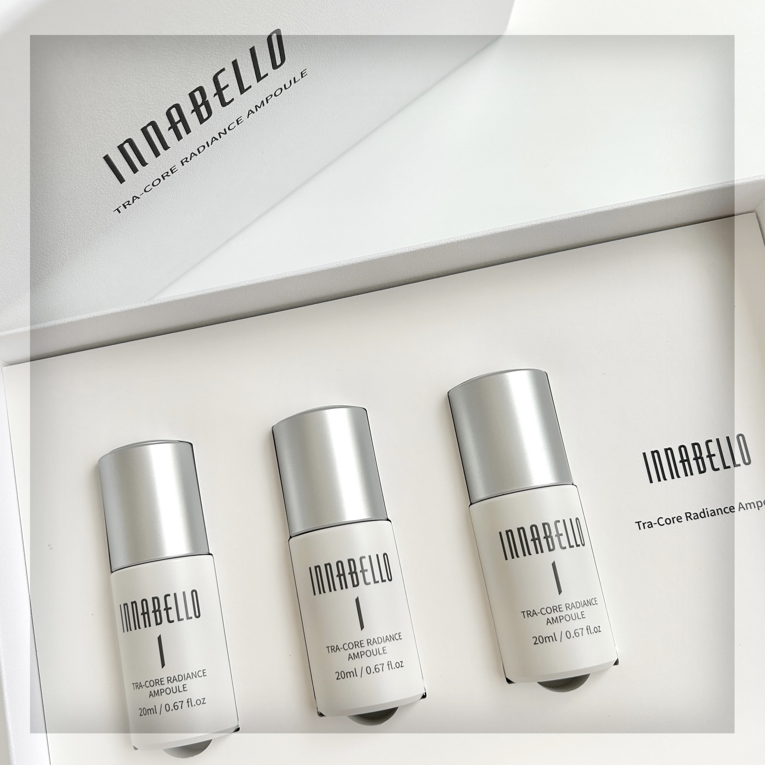 トラコア ラジエンス アンプル /イナベロ/美容液を使ったクチコミ（1枚目）