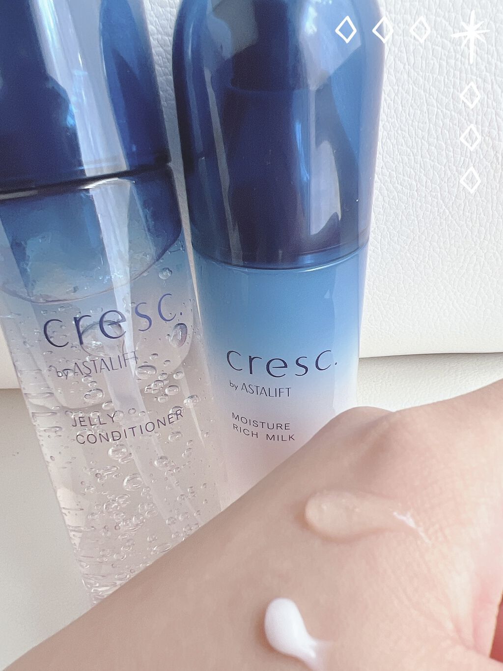ジェリー コンディショナー/cresc. by ASTALIFT/化粧水を使ったクチコミ（2枚目）