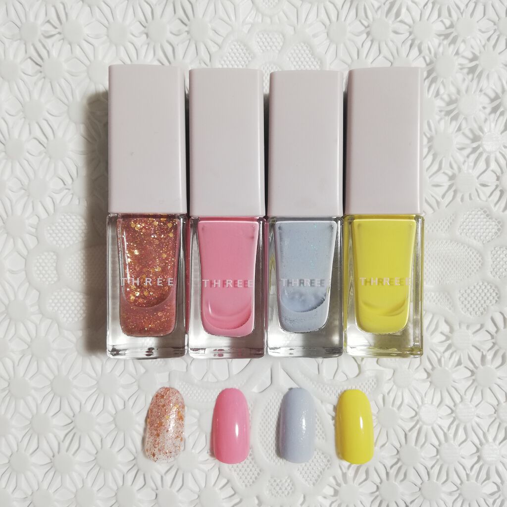 ネイルポリッシュ/THREE/マニキュアを使ったクチコミ(1枚目)