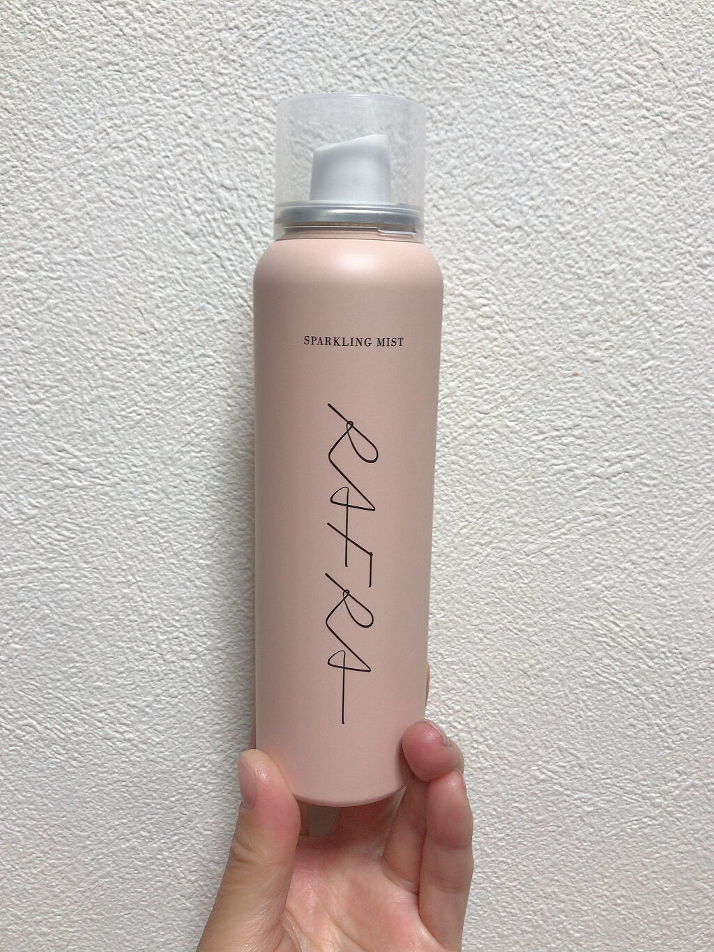 スパークリングVCミスト/RAFRA/ミスト状化粧水を使ったクチコミ（1枚目）