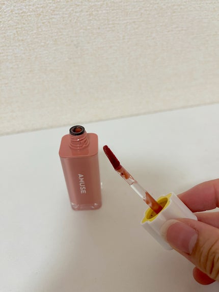 デューティント/AMUSE/リップティントを使ったクチコミ(4枚目)