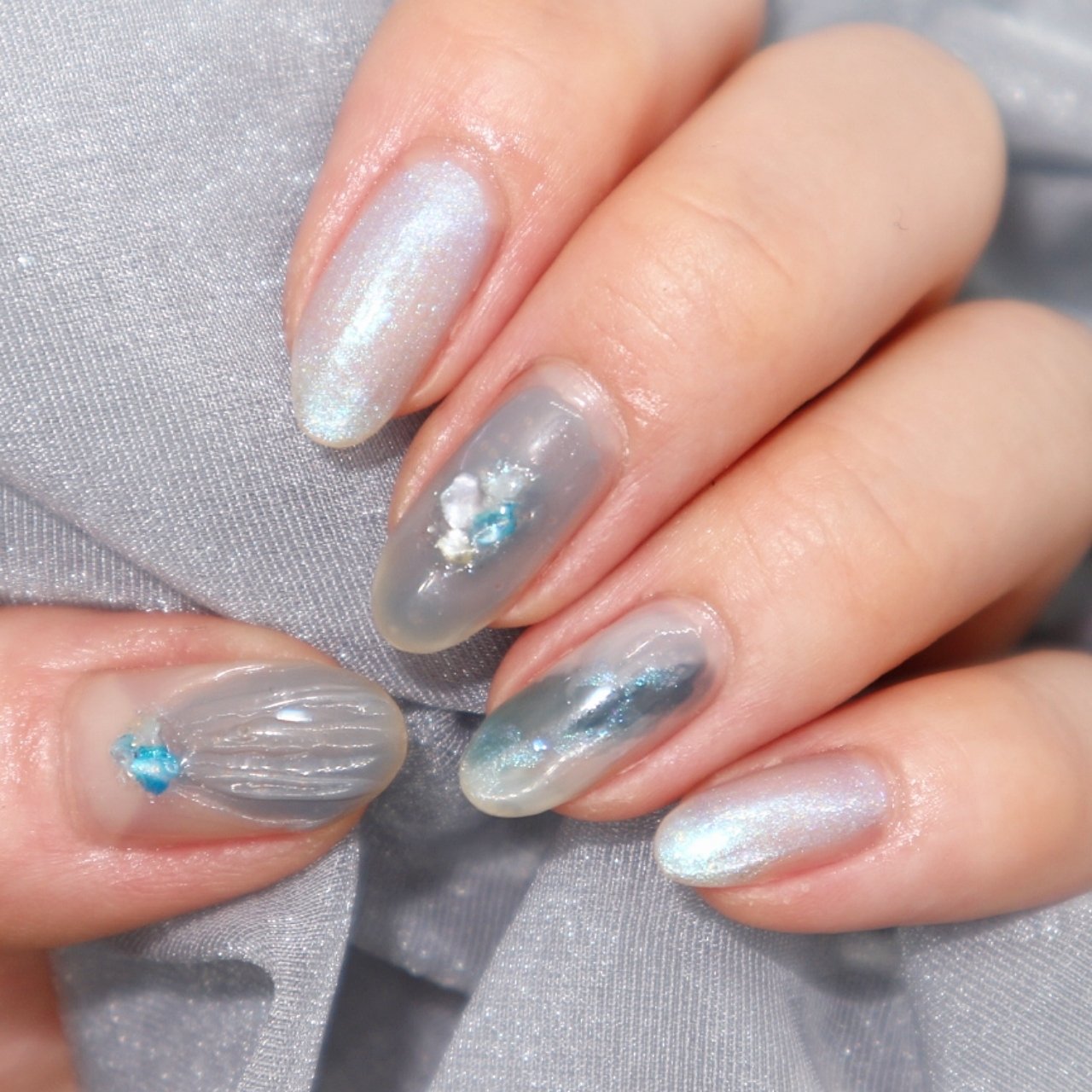 カラフルネイルズ/キャンメイク/マニキュアを使ったクチコミ（3枚目）