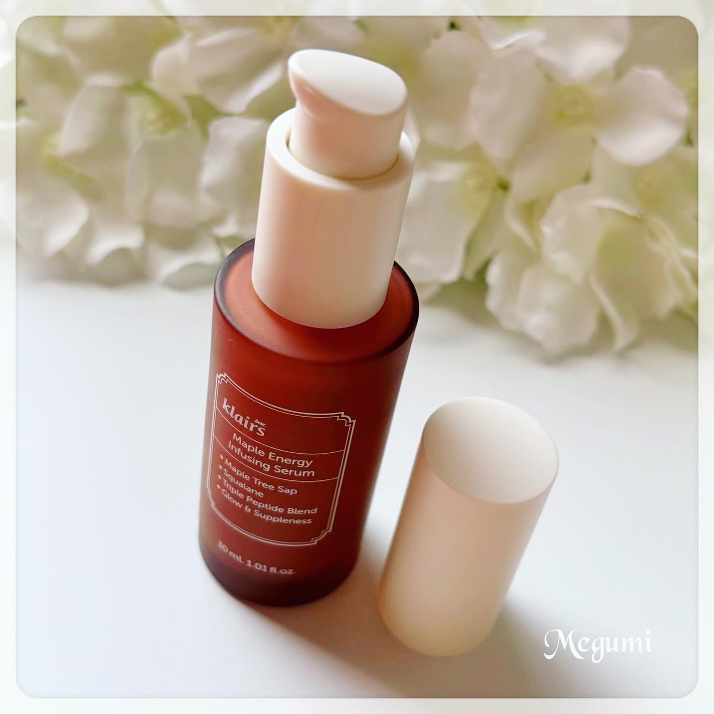 メープルエナジーインフュージングセラム/Klairs/美容液を使ったクチコミ(2枚目)