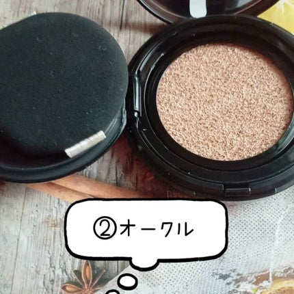 ドラマティッククッションジェリー/マキアージュ/クッションファンデーションを使ったクチコミ(4枚目)