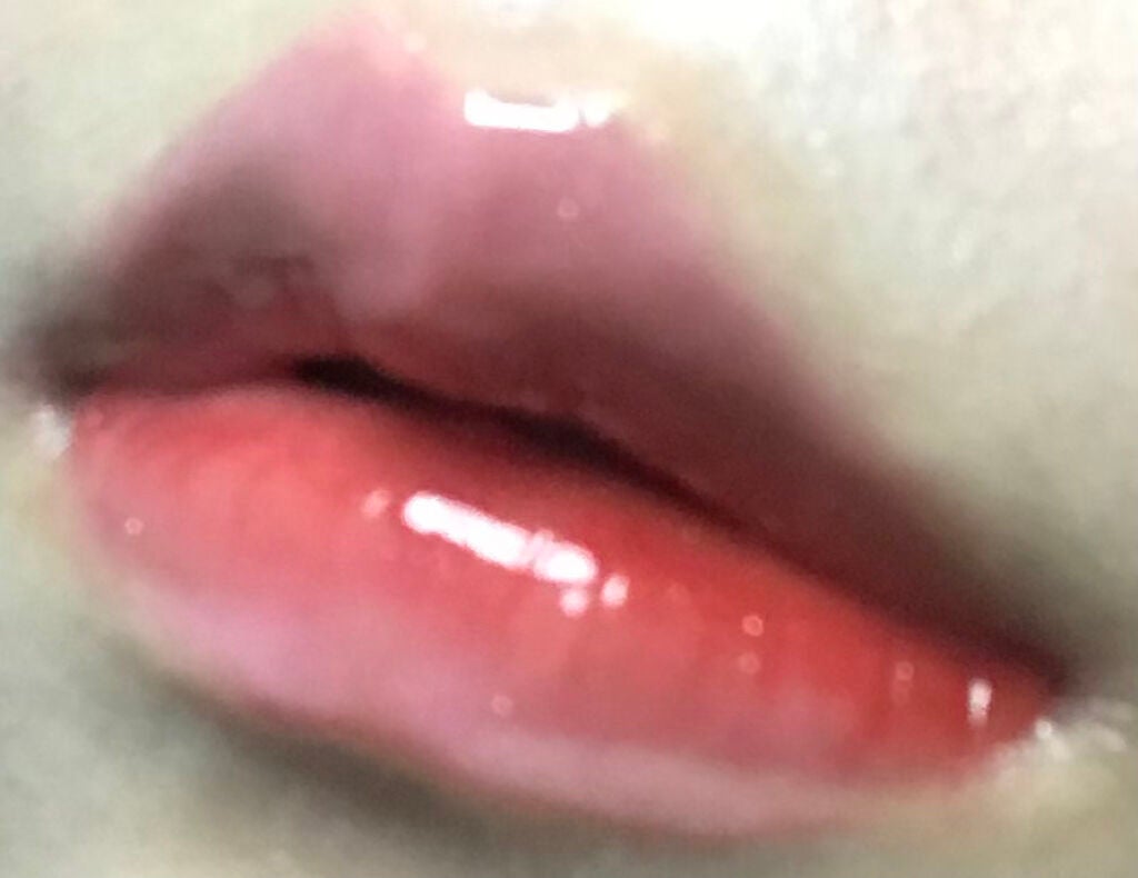 アピュー ジューシーパン スパークリングティント/A’pieu/口紅を使ったクチコミ(2枚目)