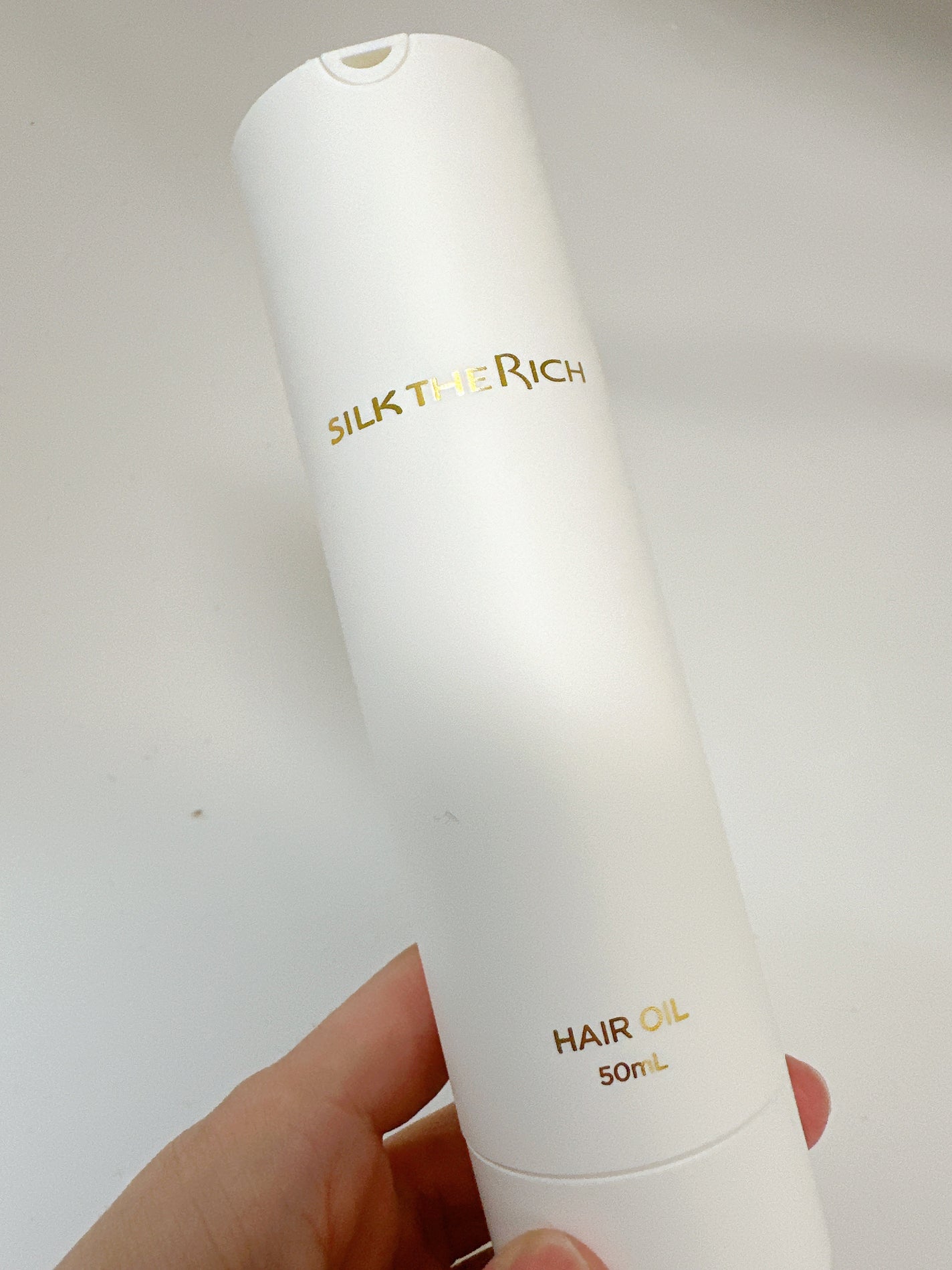 ザ・リッチ ヘアオイルGPF/SILK THE RICH/ヘアオイルを使ったクチコミ(1枚目)