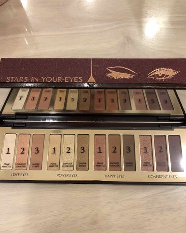 シャーロット ティルベリー スターズ イン ユア アイズ パレット/Charlotte Tilbury/パウダーアイシャドウを使ったクチコミ（2枚目）