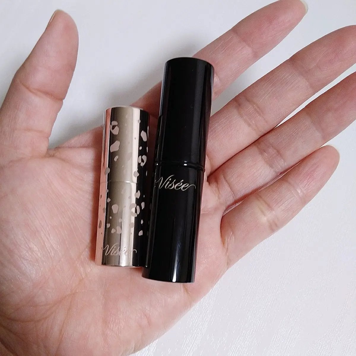 ミニバーム リップスティック/Visée/口紅を使ったクチコミ(4枚目)