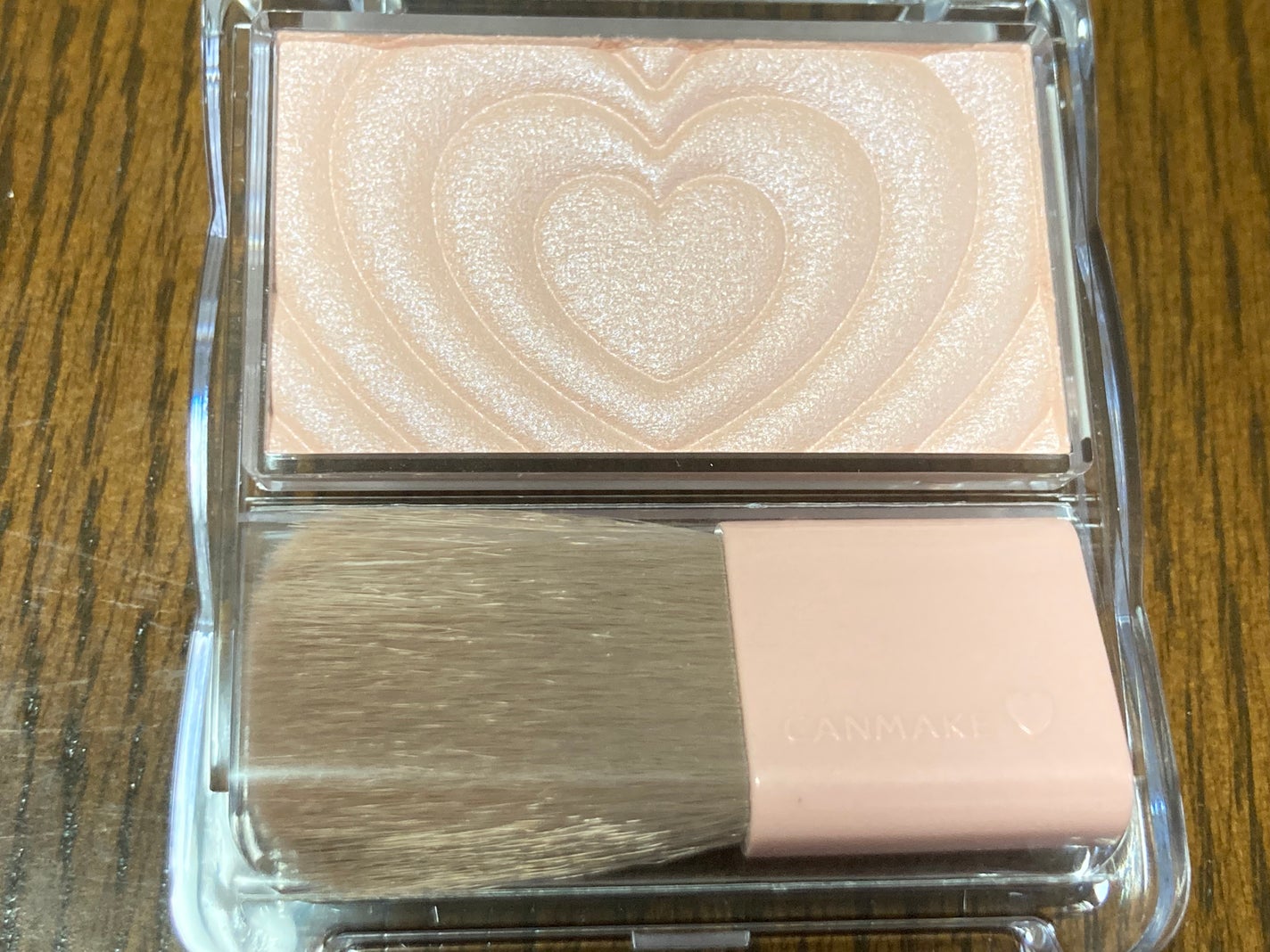 パウダーチークス/キャンメイク/パウダーチークを使ったクチコミ(2枚目)