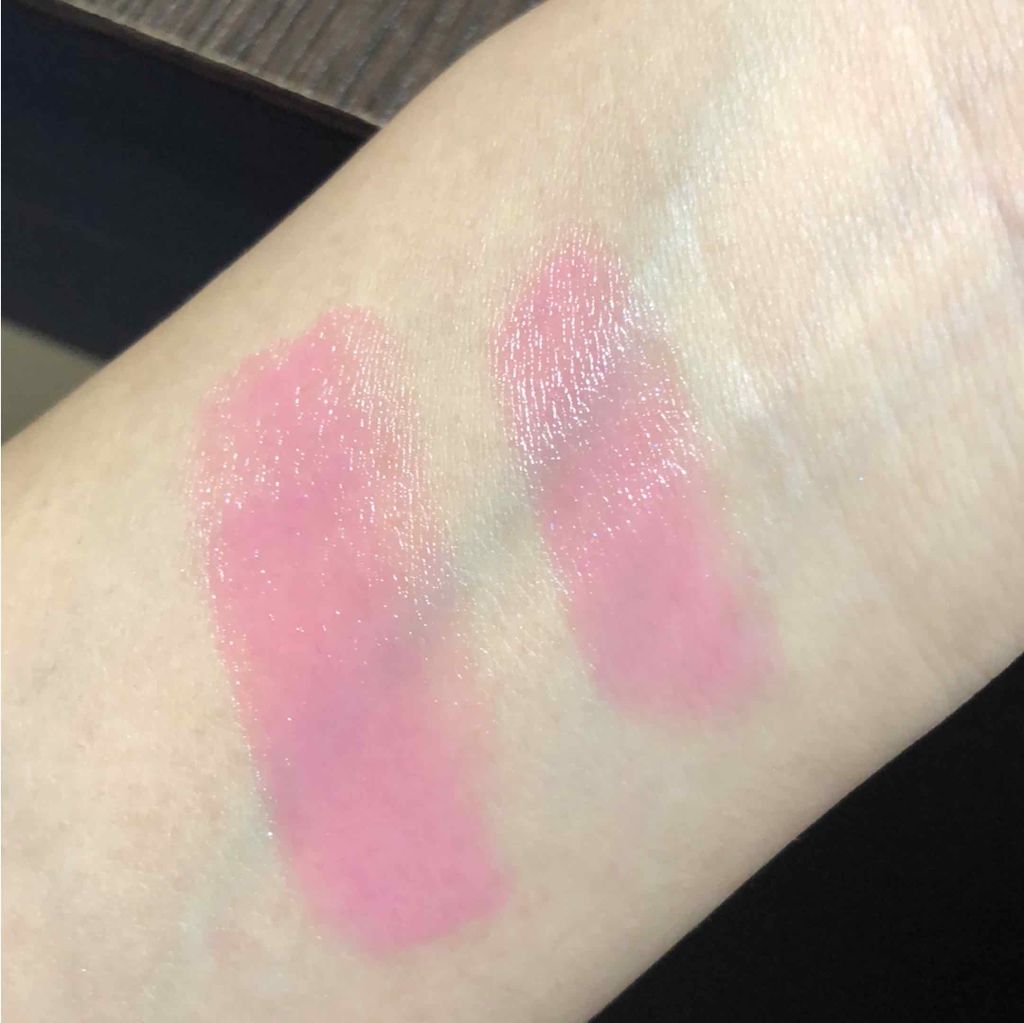 メスメリック リップスティック 33 トイプードル/CHICCA/口紅を使ったクチコミ（2枚目）