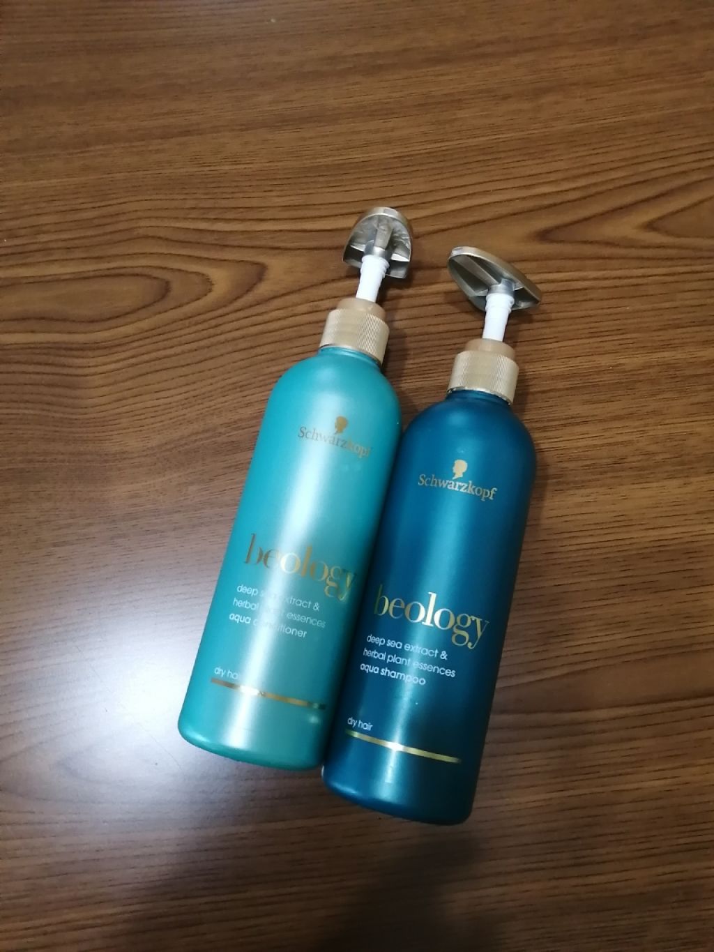 ビオロジー アクア シャンプー／ヘアコンディショナー/シュワルツコフ/サロンシャンプーを使ったクチコミ（1枚目）