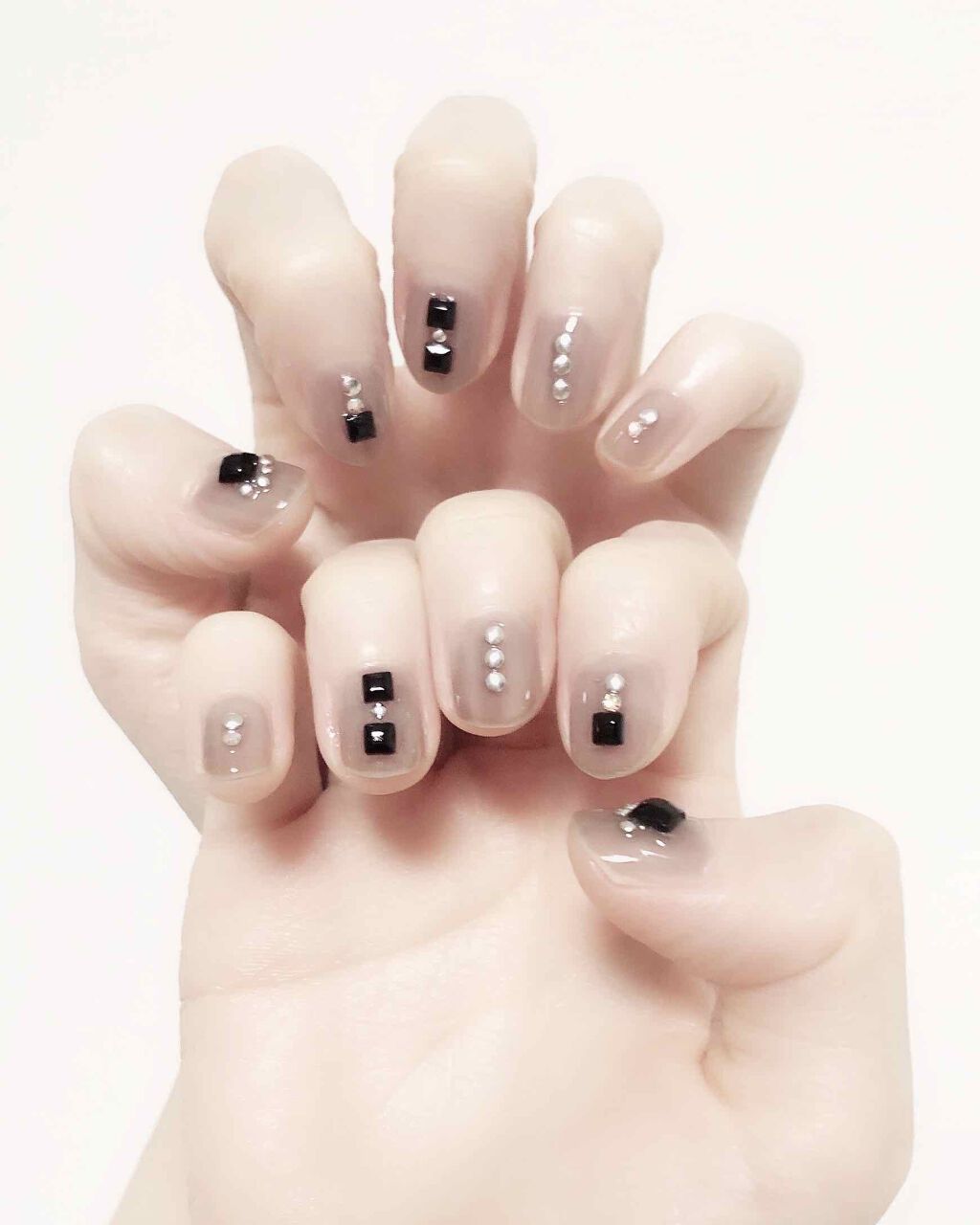 ジェルボリュームトップコート/キャンメイク/ネイルトップコートを使ったクチコミ(3枚目)