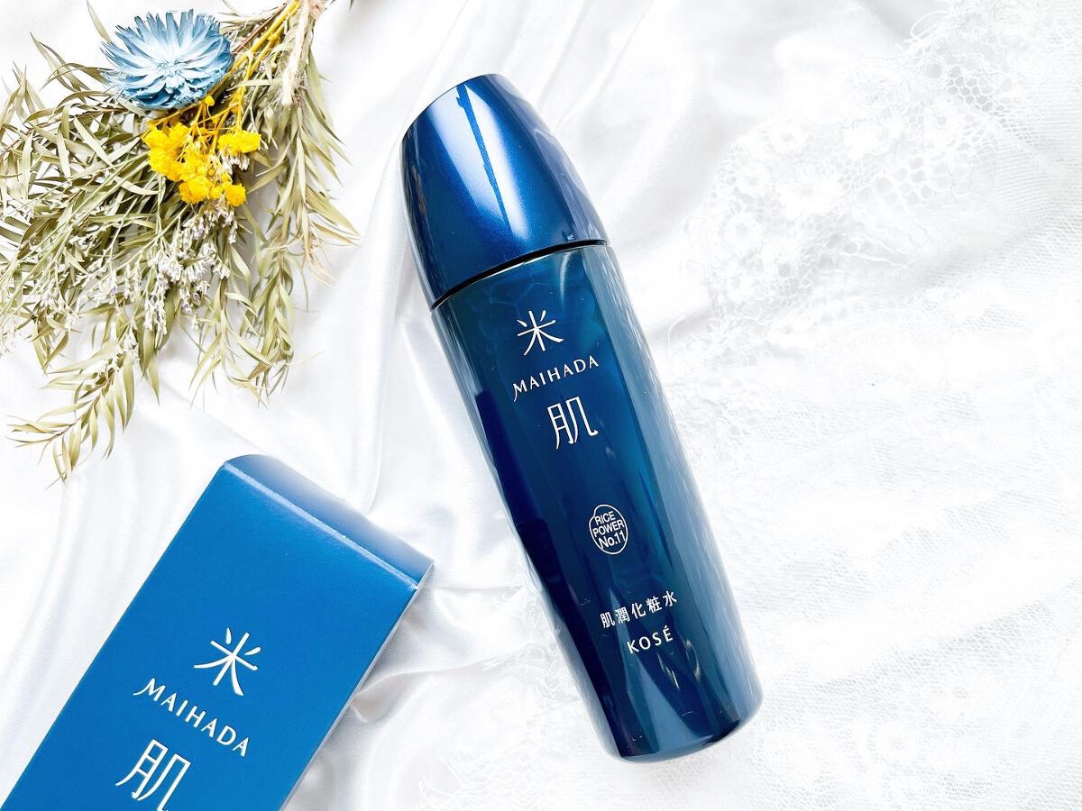 肌潤化粧水/米肌/化粧水を使ったクチコミ（1枚目）