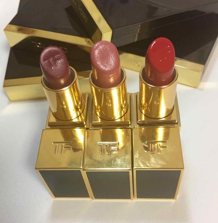 リップ カラー/TOM FORD BEAUTY/口紅を使ったクチコミ(1枚目)