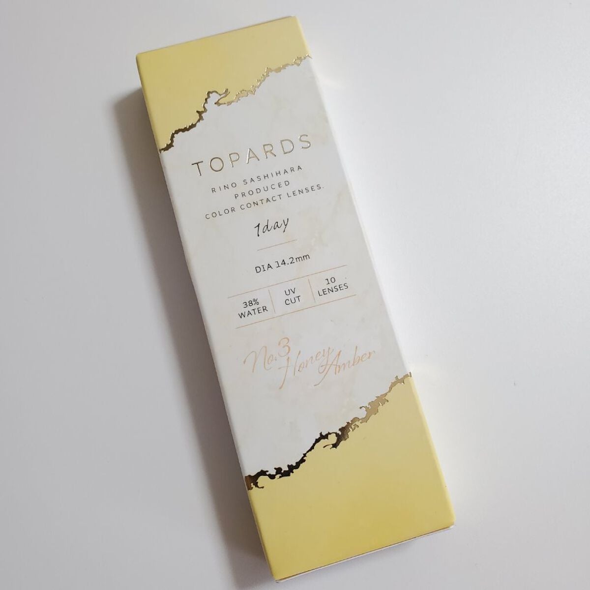 TOPARDS 1day/TOPARDS/ワンデー(1DAY)カラコンを使ったクチコミ(1枚目)