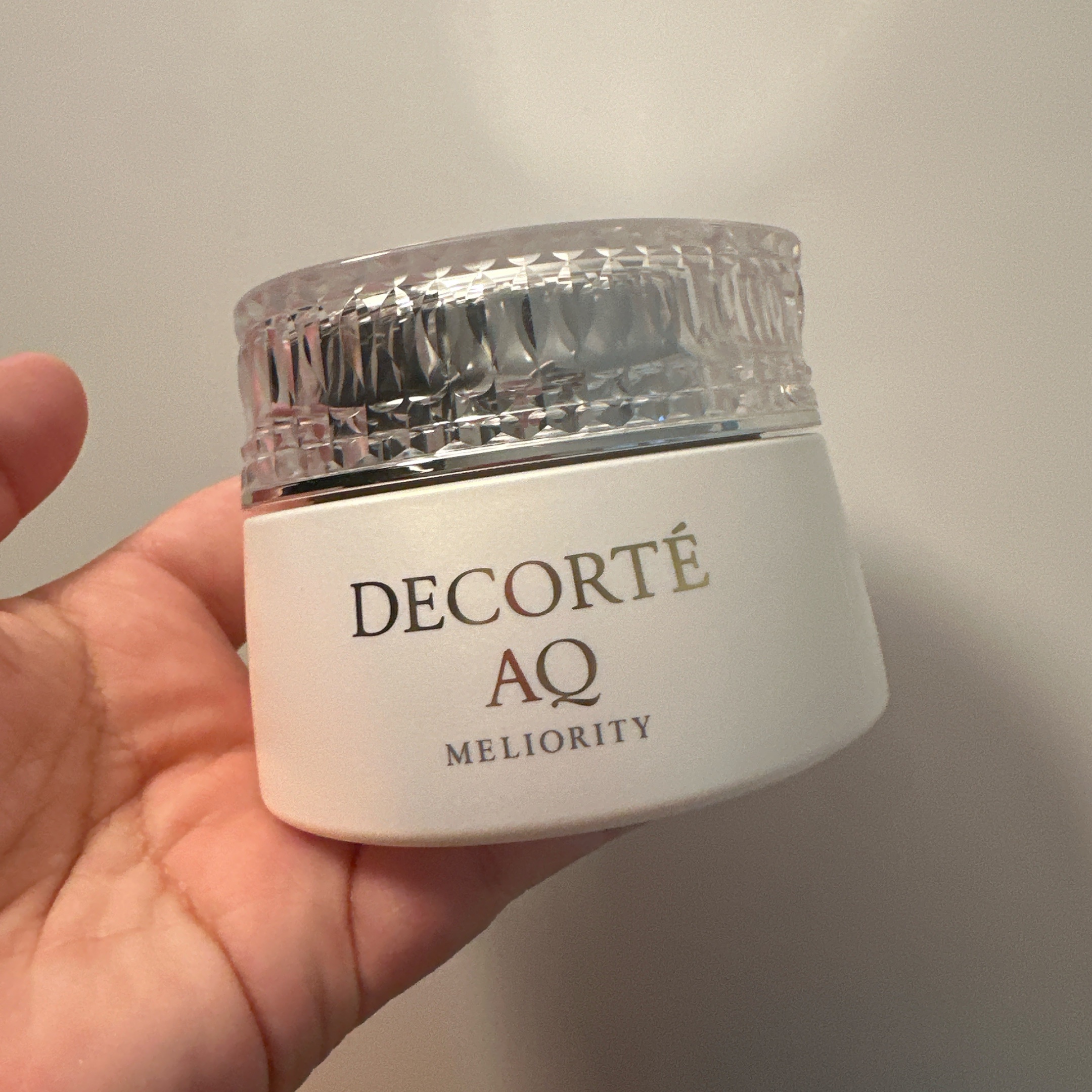 AQ ミリオリティ リペア クレンジングクリーム n/DECORTÉ/クレンジングクリームを使ったクチコミ（1枚目）