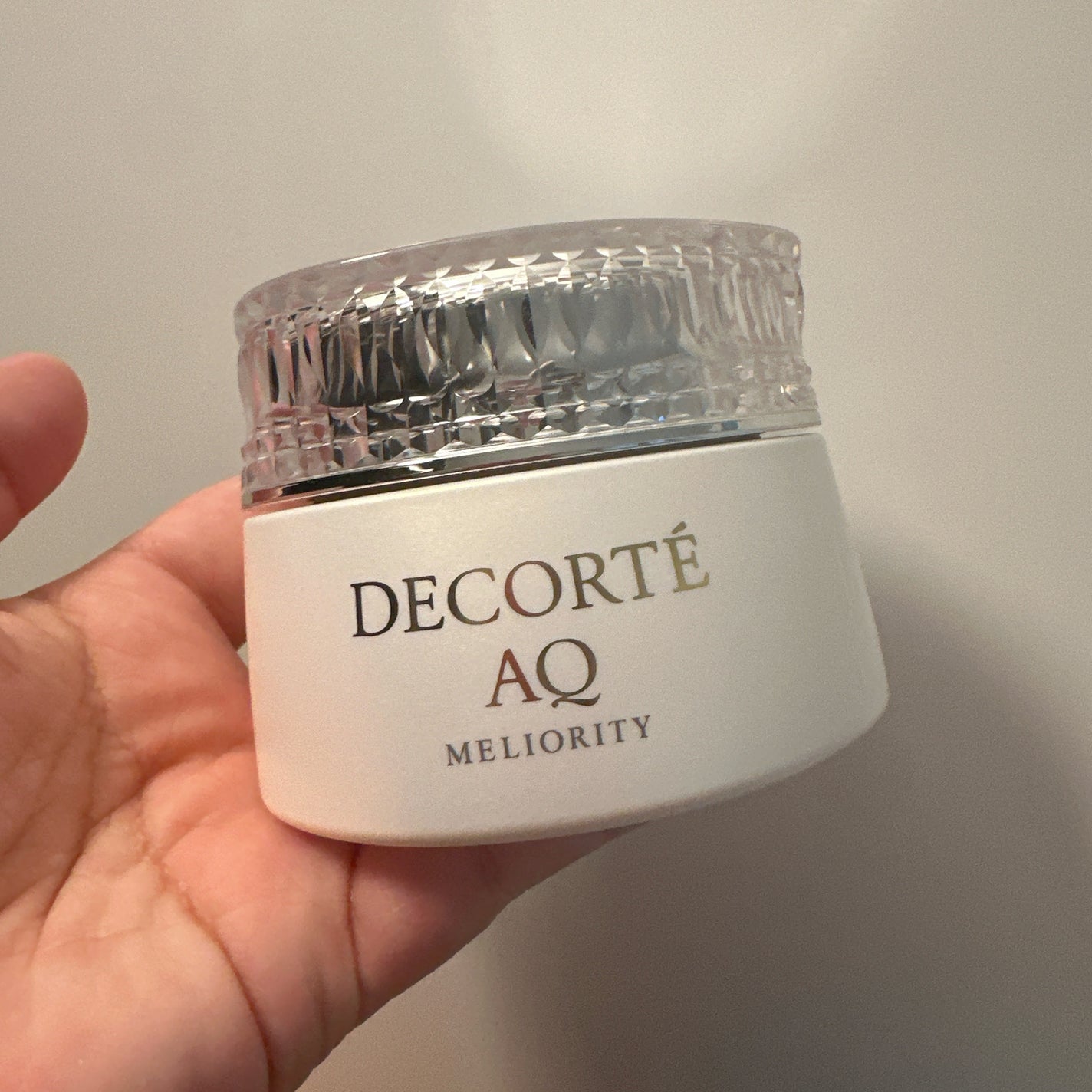 AQ ミリオリティ リペア クレンジングクリーム n/DECORTÉ/クレンジングクリームを使ったクチコミ(1枚目)