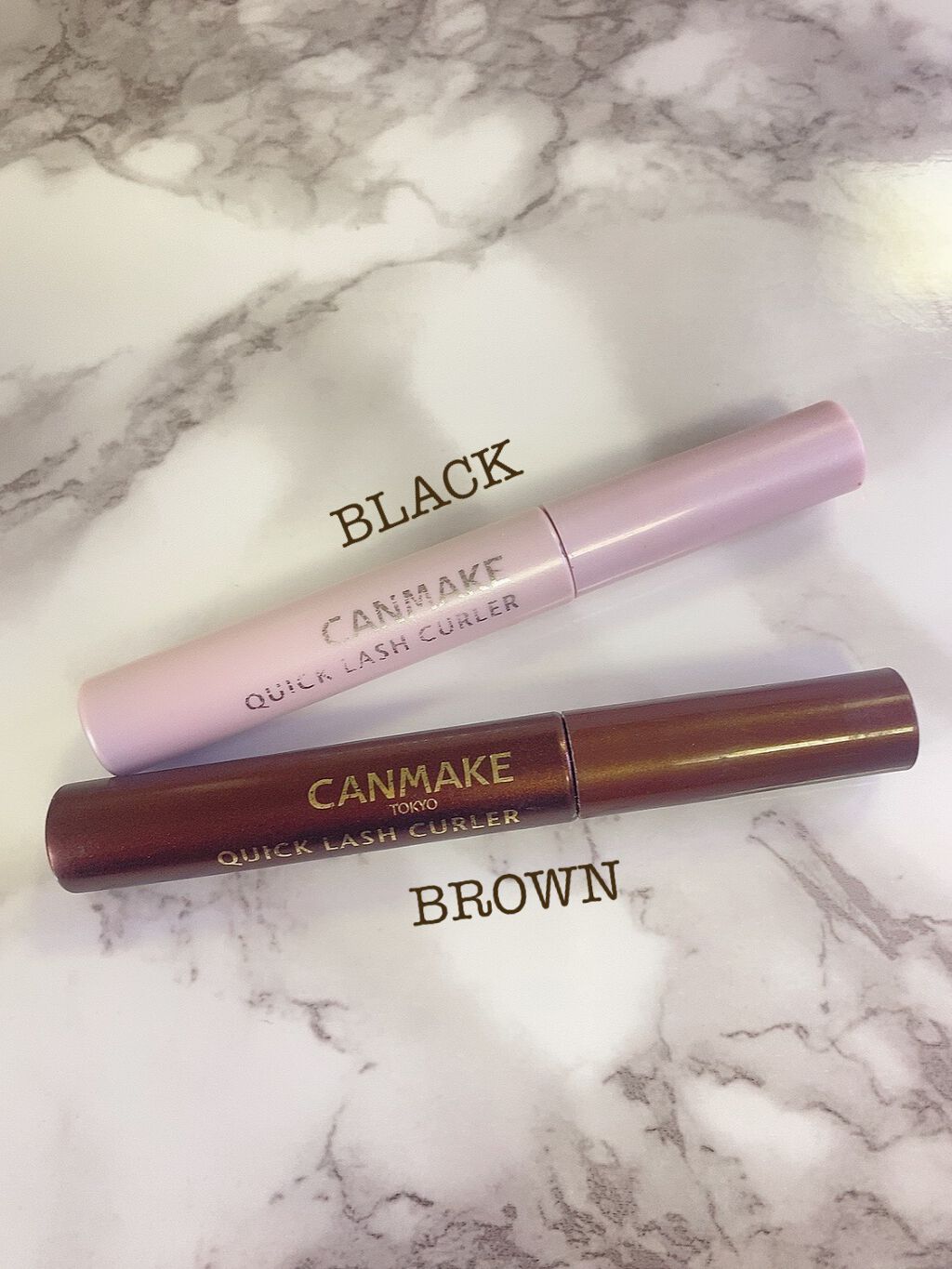 クイックラッシュカーラー/キャンメイク/マスカラ下地を使ったクチコミ（1枚目）