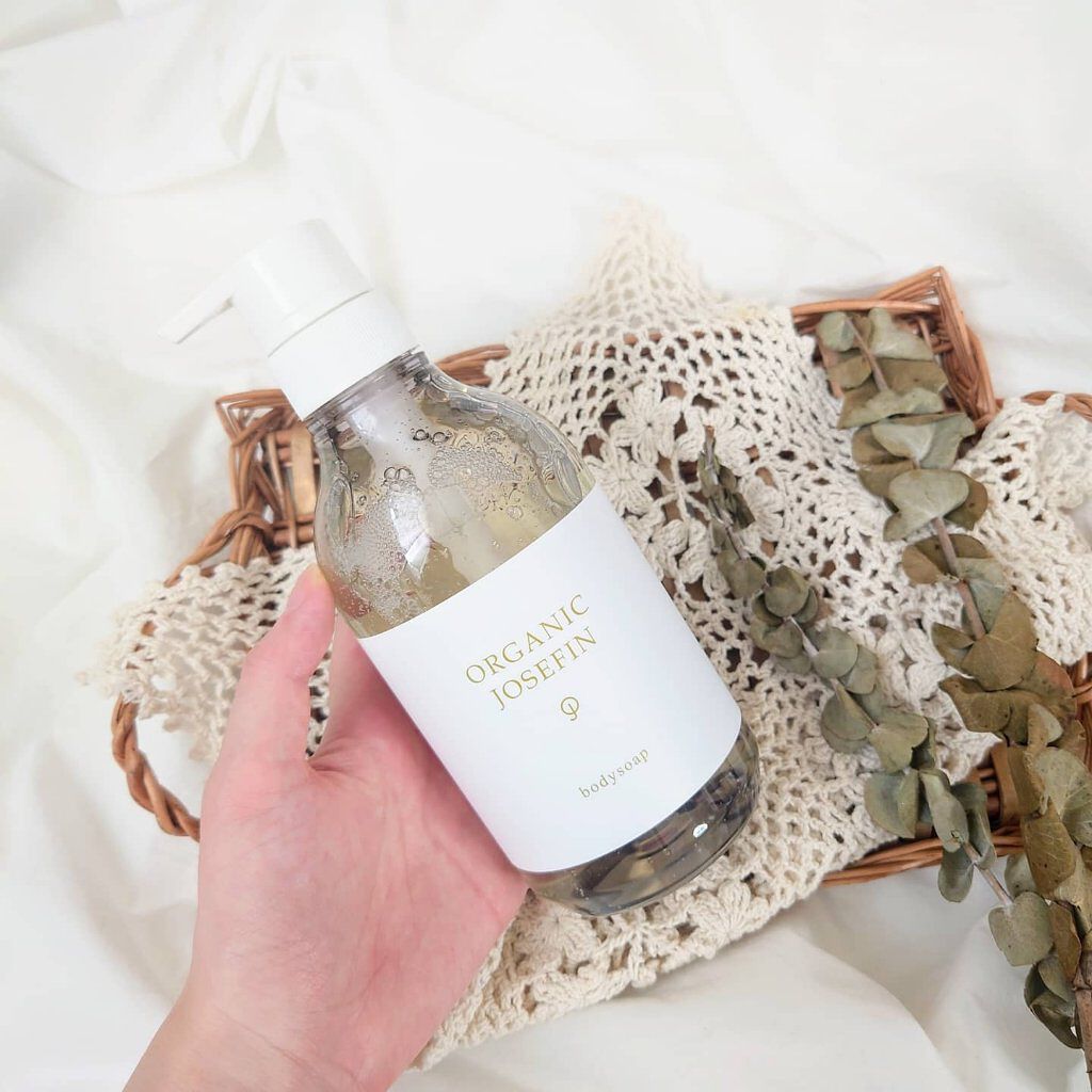 オーガニックジョセフィン ボディソープ /ORGANIC JOSEFIN/ボディソープを使ったクチコミ（2枚目）