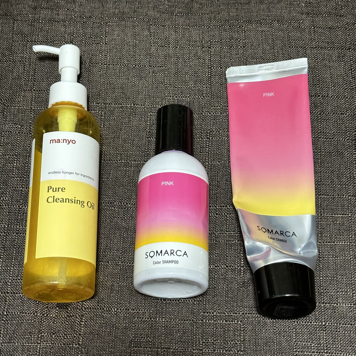 ソマルカ　カラーシャンプー/カラーチャージ/SOMARCA/サロンシャンプーを使ったクチコミ（1枚目）