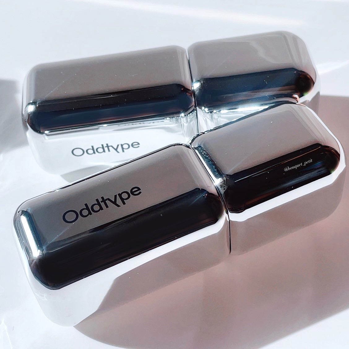 アンシーン ミラーティント/Oddtype/リップティントを使ったクチコミ（3枚目）