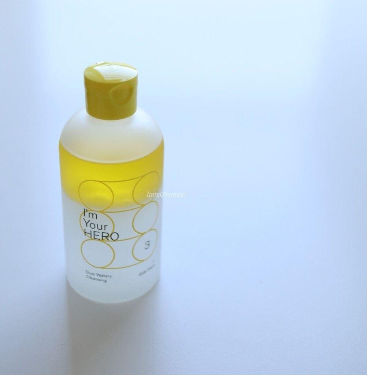 アイムユアヒーロー/SISI/クレンジングウォーターを使ったクチコミ(1枚目)