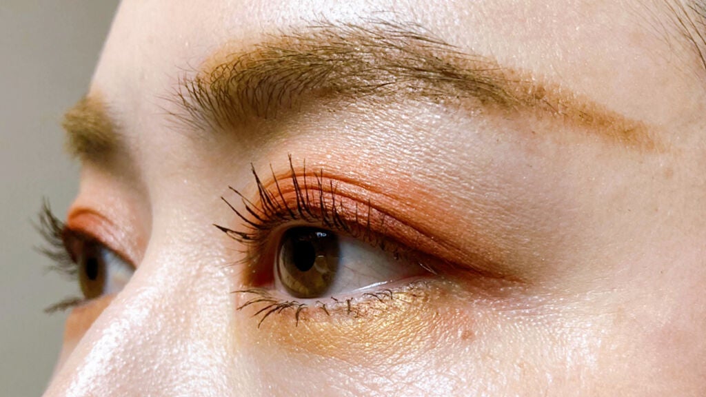 クリーミータッチライナー/キャンメイク/ジェルアイライナーを使ったクチコミ(5枚目)