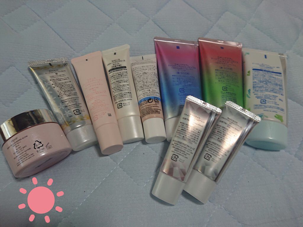 マーメイドスキンジェルUV/キャンメイク/日焼け止めジェルを使ったクチコミ（2枚目）