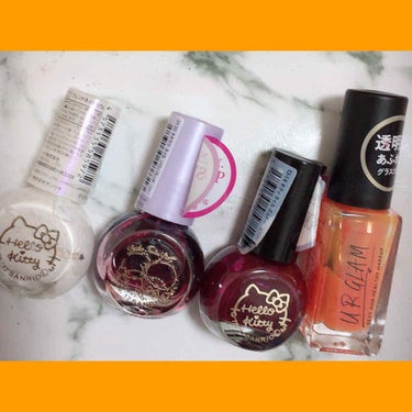 UR GLAM　COLOR NAIL SELECTION/U R GLAM/マニキュアを使ったクチコミ（3枚目）