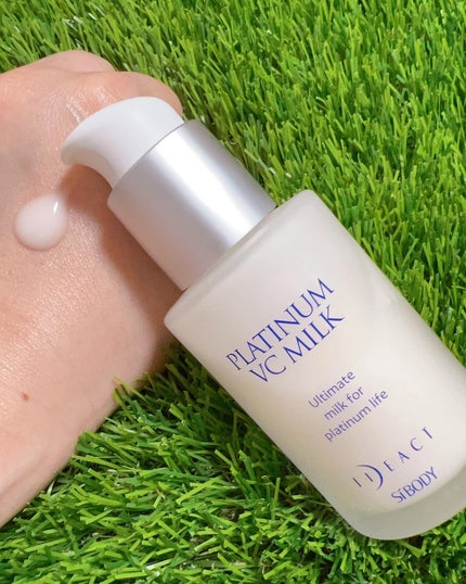 プラチナVCミルク/イデアアクト/乳液を使ったクチコミ(4枚目)