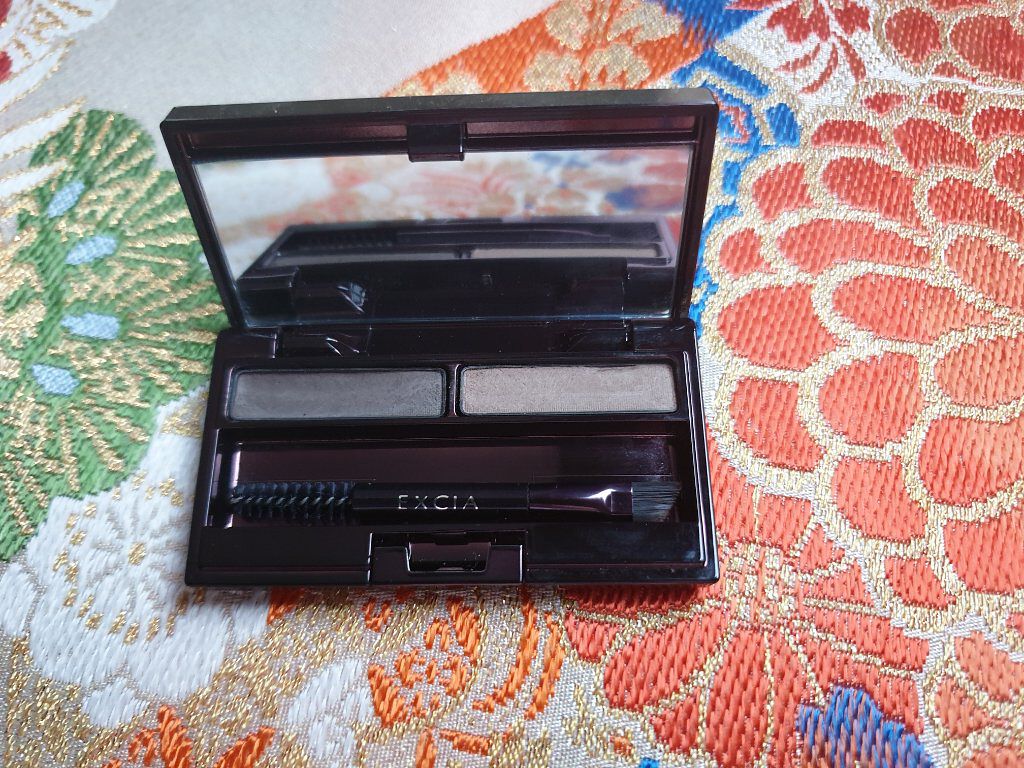 アイブロウ コンパクト/ALBION/パウダーアイブロウを使ったクチコミ(1枚目)