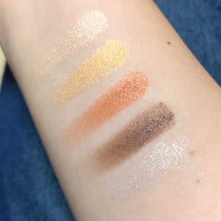 パーフェクトスタイリストアイズ/キャンメイク/アイシャドウパレットを使ったクチコミ(4枚目)