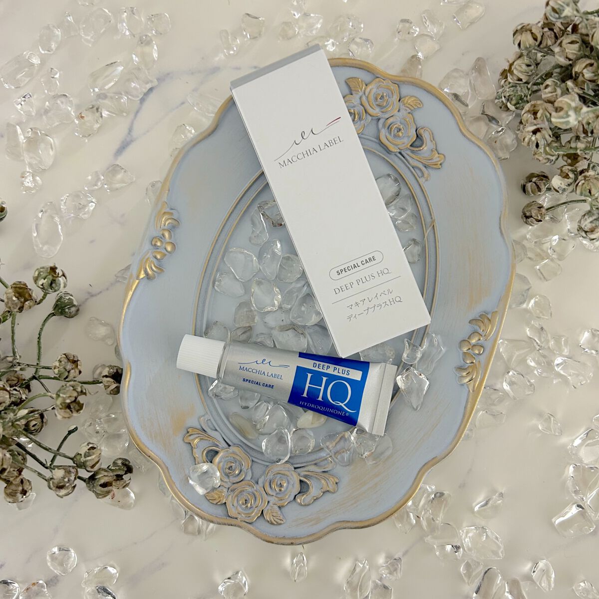 ディーププラスHQ/Macchia Label/フェイスクリームを使ったクチコミ(1枚目)