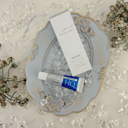 ディーププラスHQ/Macchia Label/フェイスクリームを使ったクチコミ(1枚目)